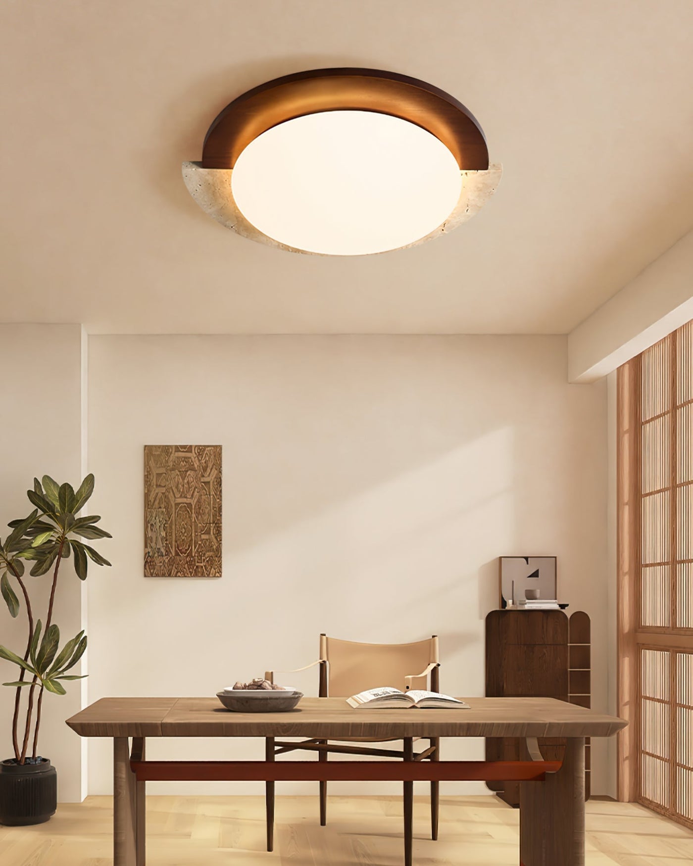 LuxeAncien - Ceiling Lamp with Retro Design and Soft Lighting