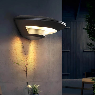 Modern Outdoor Wall Lamp - Weather-Resistant Exterior Wall Lights for Garden & Terrace
