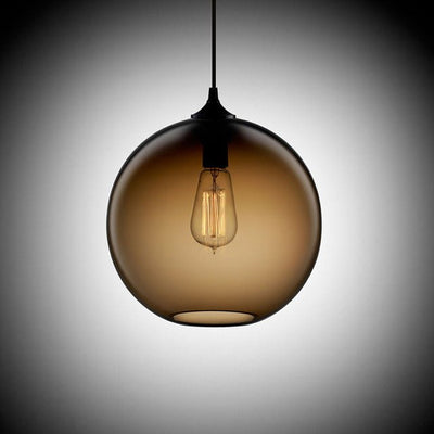 AuraGlass - Elegant Glass Hanging Light
