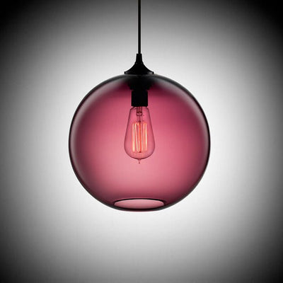 AuraGlass - Elegant Glass Hanging Light