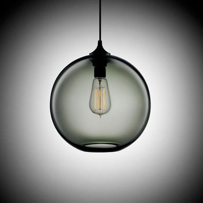 AuraGlass - Elegant Glass Hanging Light