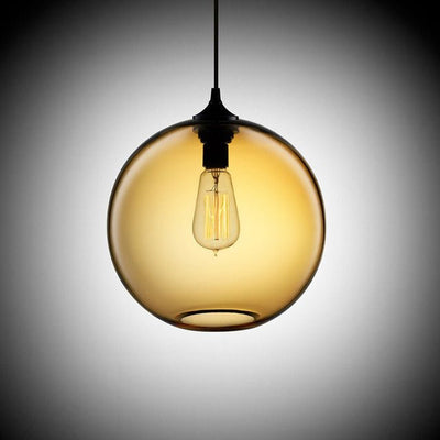 AuraGlass - Elegant Glass Hanging Light