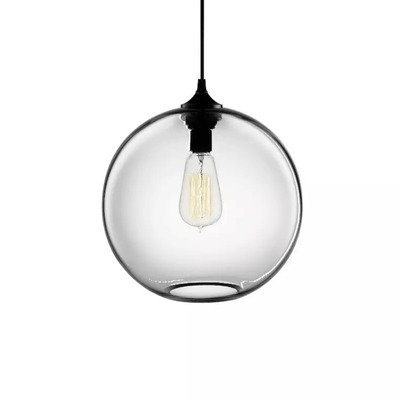 AuraGlass - Elegant Glass Hanging Light