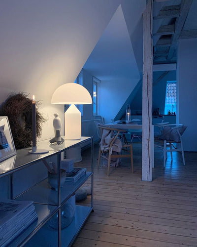 CrystalAtollo - Modern Glass Lamp