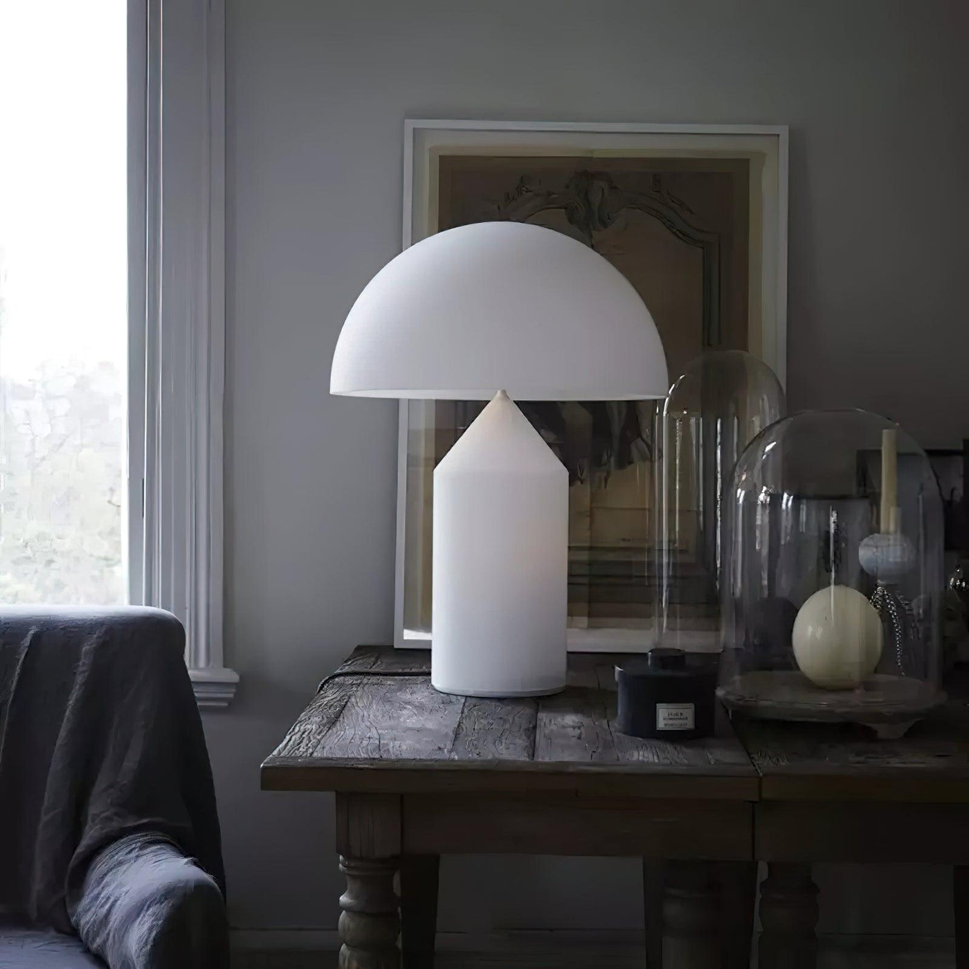 CrystalAtollo - Modern Glass Lamp