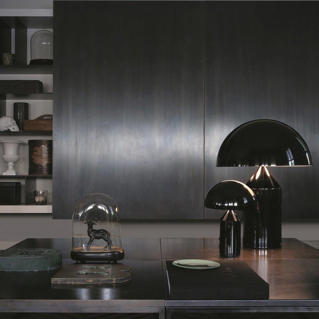 CelestiLamp – Contemporary Metallic Light