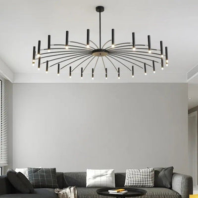 LuxeBeam - Elegant LED Chandelier