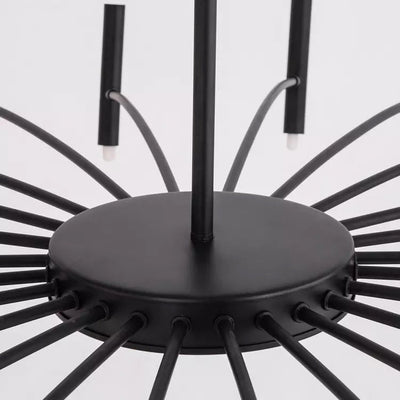 LuxeBeam - Elegant LED Chandelier