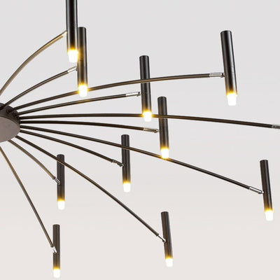 LuxeBeam - Elegant LED Chandelier