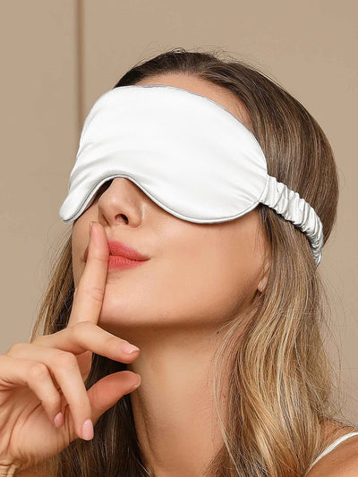 DreamSilk - Premium Silk Eye Mask for Restful Sleep