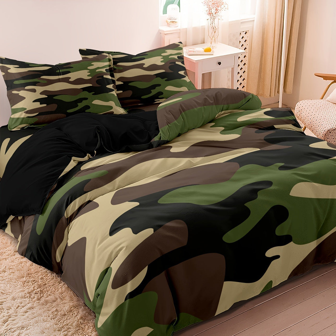 Camoflux - Chic Camouflage Bedding Collection