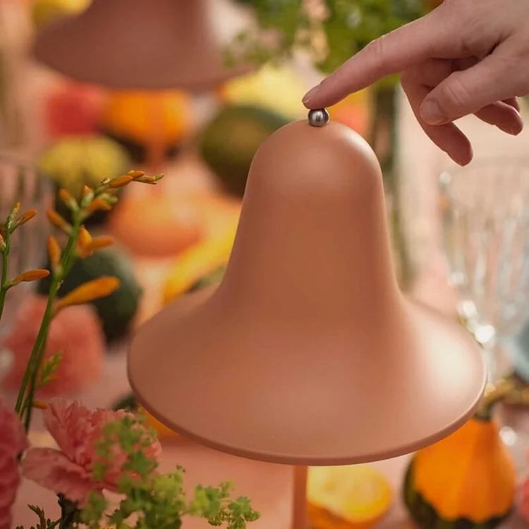 GlowOrb – Wireless Touch Dimmer Lamp