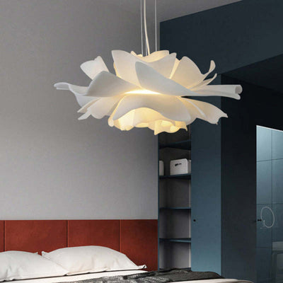 PetalGlow – Modern Floral Design Hanging Light
