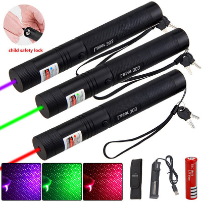Laser Pointer Long Range Adjustable Aluminium