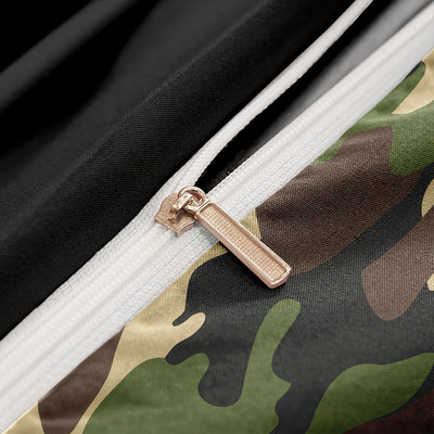 Camoflux - Chic Camouflage Bedding Collection