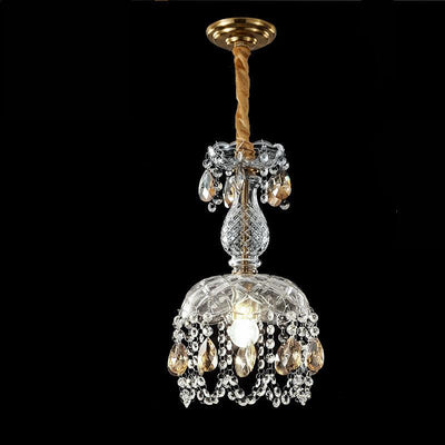 OpalGleam - Luxury Crystal Chandelier