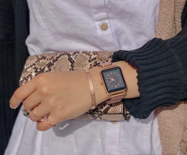FaithBond - Stylish Ayatul Kursi Stainless Steel Bracelet