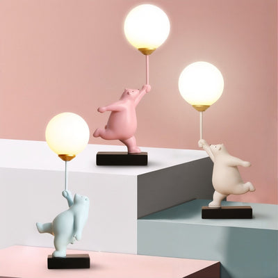CuddleBear - Table Lamp with Cute Bear Design and Cozy Light