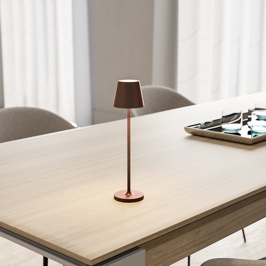 LumiTouch - Portable LED Lamp with Touch Function