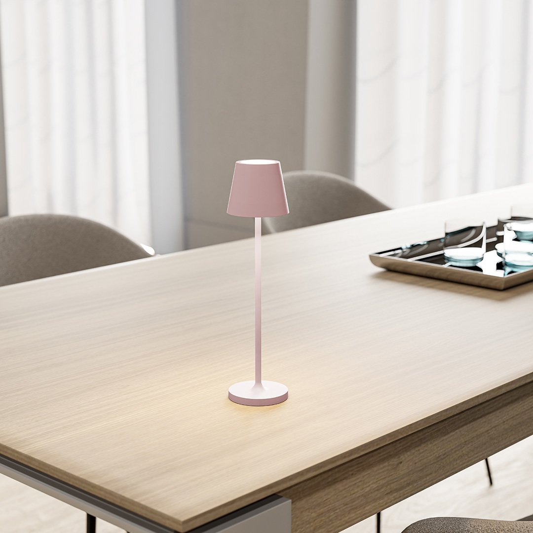 LumiTouch - Portable LED Lamp with Touch Function
