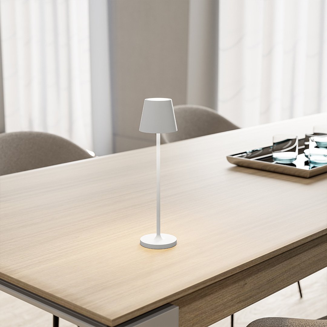 LumiTouch - Portable LED Lamp with Touch Function