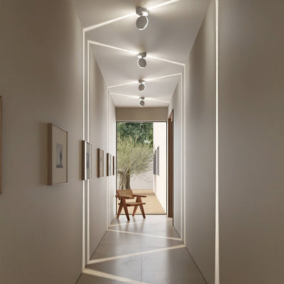 LumaGlow - Sleek Outdoor LED Sconce