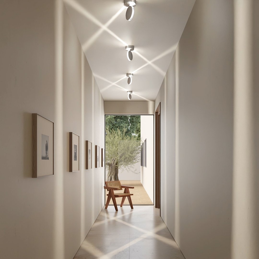 LumaGlow - Sleek Outdoor LED Sconce