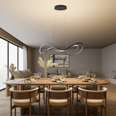 GlowMax - Modern LED Pendant Light with Warm Light