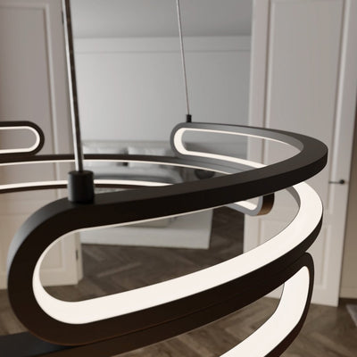 MetalAura - Sophisticated Hanging Lamp