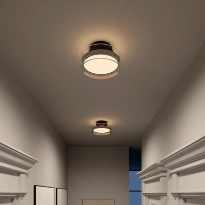 RadiantEdge – Sleek LED Ceiling Fixture with Luminous Brilliance