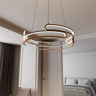 MetalAura - Sophisticated Hanging Lamp