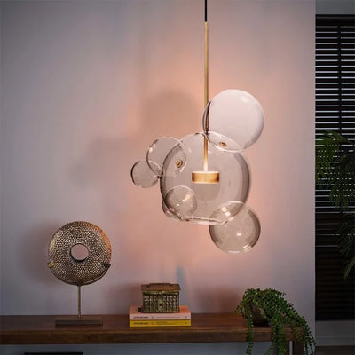OrbisLuxe - Timeless Spherical Lighting Elegance