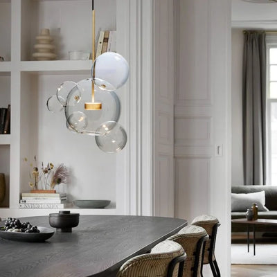 OrbisLuxe - Timeless Spherical Lighting Elegance