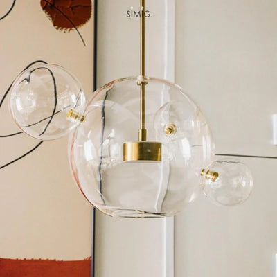 OrbisLuxe - Timeless Spherical Lighting Elegance