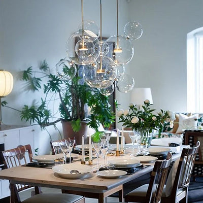 OrbisLuxe - Timeless Spherical Lighting Elegance