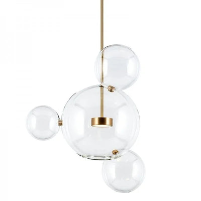 OrbisLuxe - Timeless Spherical Lighting Elegance