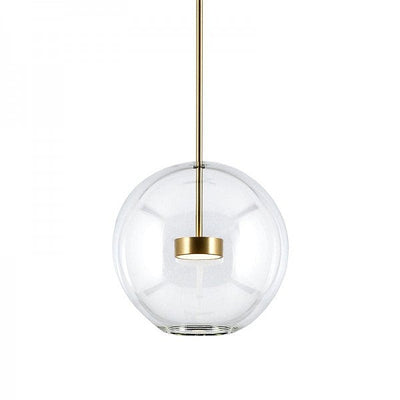 OrbisLuxe - Timeless Spherical Lighting Elegance