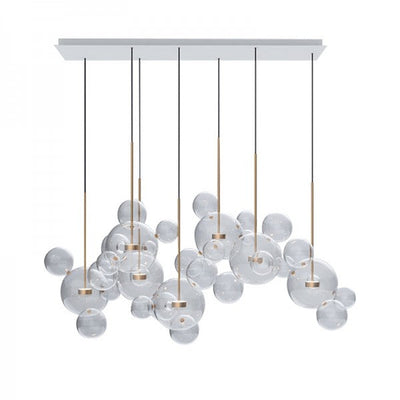 OrbisLuxe - Timeless Spherical Lighting Elegance