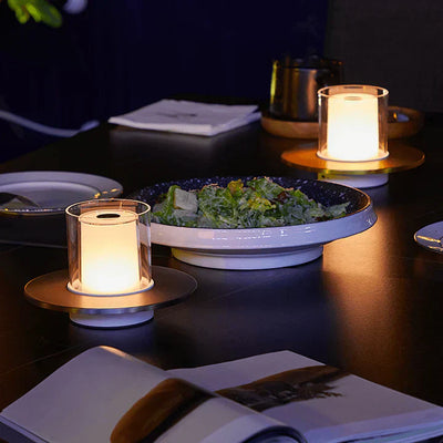 CandleGlow – Flame-Free LED Light
