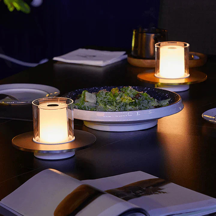 Candlelight – Stylish Induction Lamp with LED Technology
