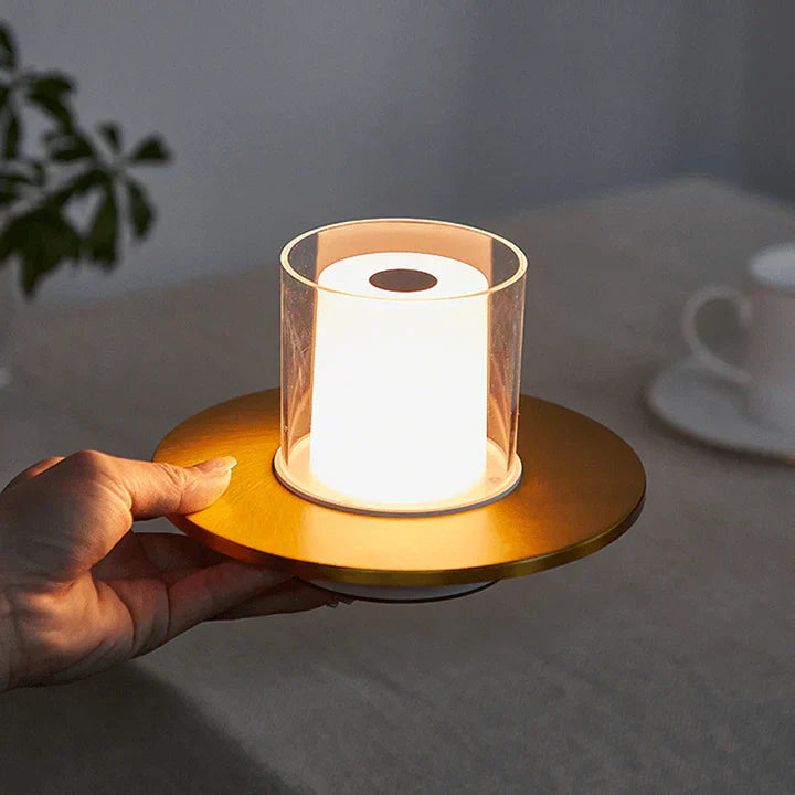 Candlelight – Stylish Induction Lamp with LED Technology