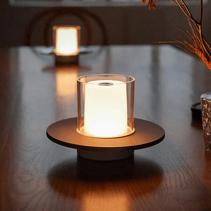 Candlelight – Stylish Induction Lamp with LED Technology