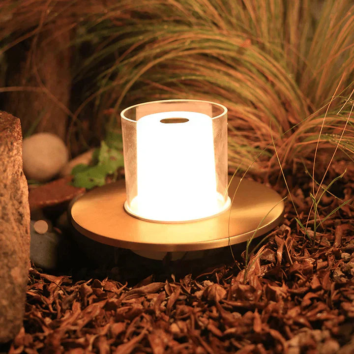 Candlelight – Stylish Induction Lamp with LED Technology