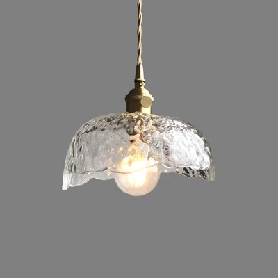 GlasTangle - Creatieve Messing Lamp