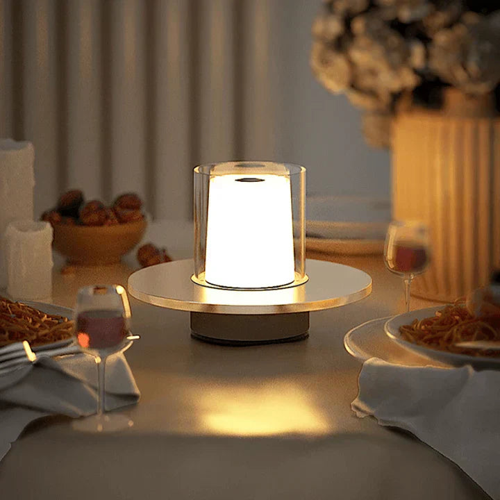 Candlelight – Stylish Induction Lamp with LED Technology