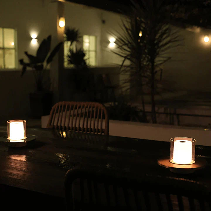 CandleGlow – Flame-Free LED Light