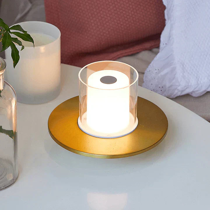 CandleGlow – Flame-Free LED Light