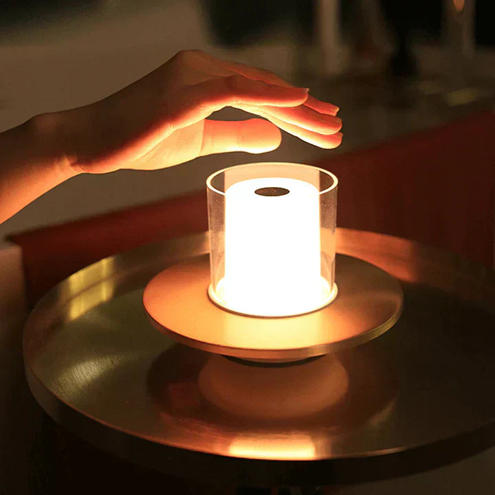 CandleGlow – Flame-Free LED Light