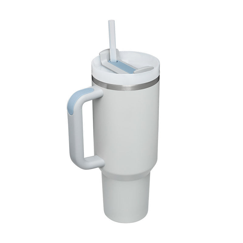 ChillMug - Insulated Drink Mug with Straw