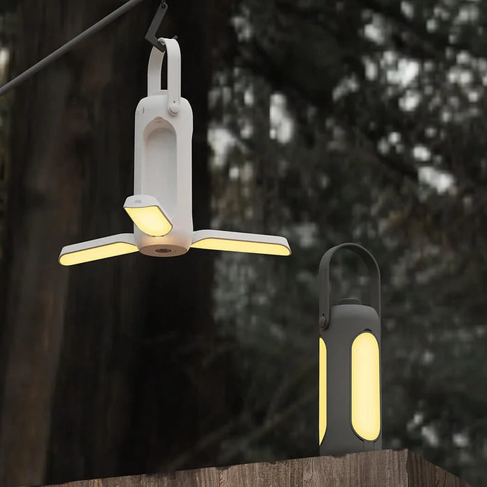 Portable Rechargeable Camping Lantern - 180 Hours Battery Life & SOS Function